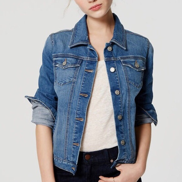 LOFT | Jackets \u0026 Coats | Loft Denim 
